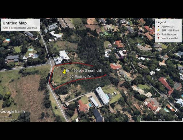 LAND FOR SALE IN NORTHCLIFF